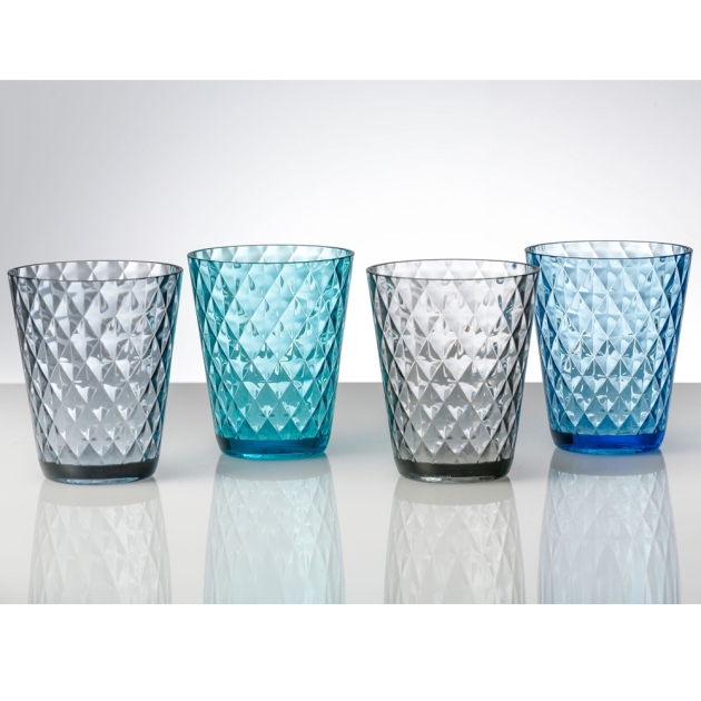 Dricksglas Diamond 4-pack