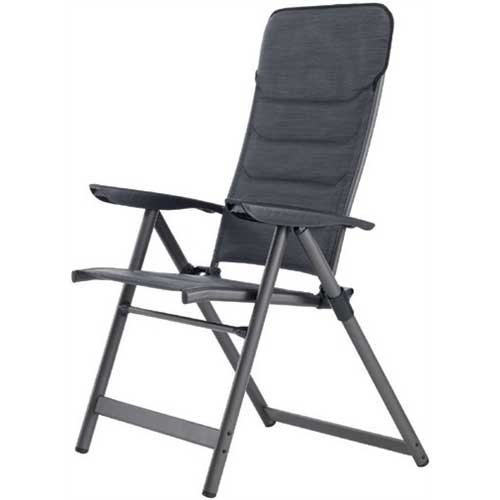 Campingstol Koster Steelgrey Edition WeCamp