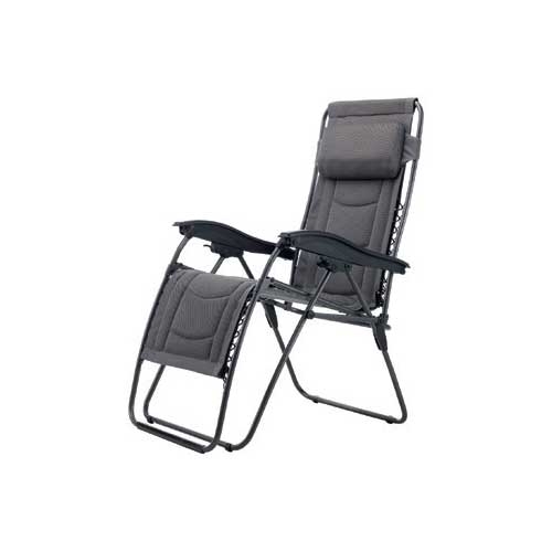 Relaxstol Ramses Black Edition WeCamp