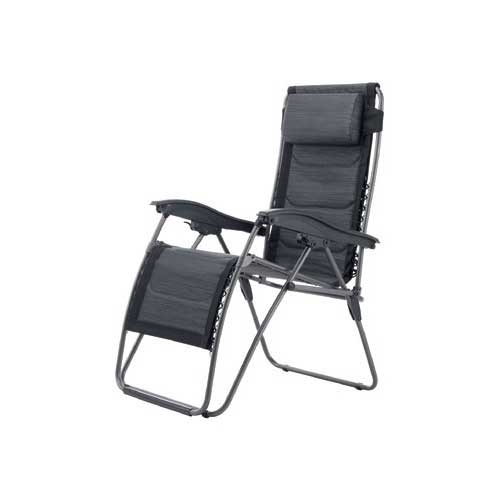 Relaxstol Koster Steelgrey WeCamp