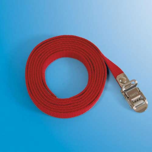 Säkerhetsband 200cm Röd