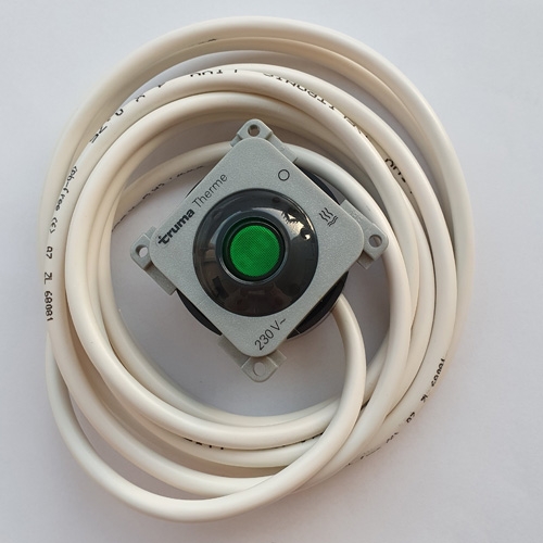 Manöverenhet Therme Svart 3m kabel