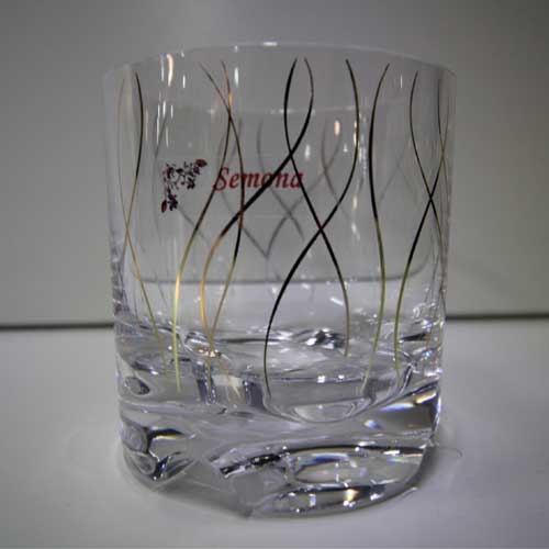Whiskyglas Guldlyx Semona