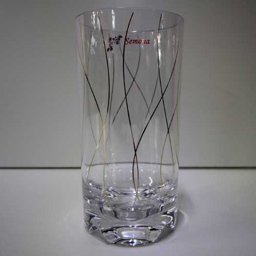 Drinkglas Guldlyx Semona