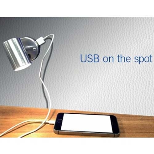 Spotlight Tube LED med USB uttag