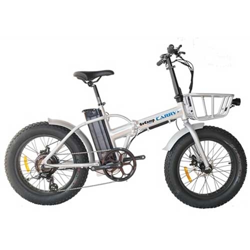 GoCamp El-Cykel Fatbike Carry 7-växlad