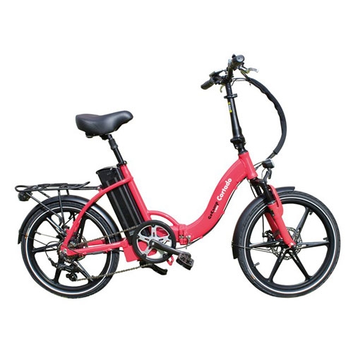 GoCamp El-Cykel Cortado V2 20´ 6-växlad