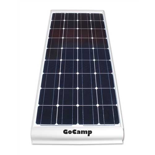 Solpanelsset GoCamp 100W Inkl. MPPT Regulator