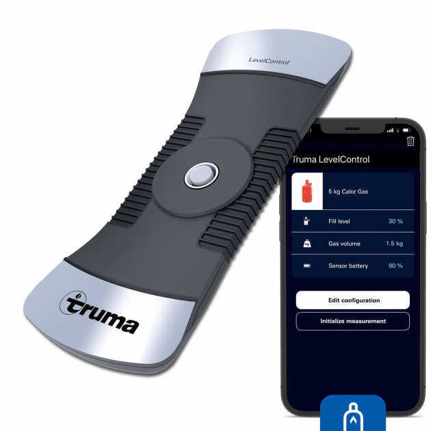 Truma Levelkontrol För Gasflaskor