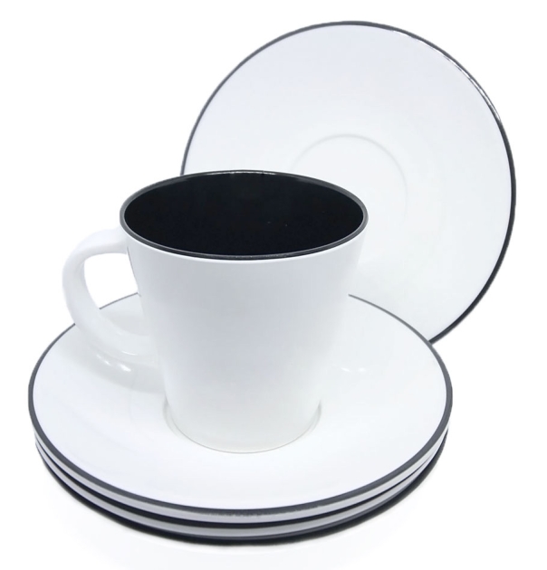 Gimex Kaffefat Linea Black