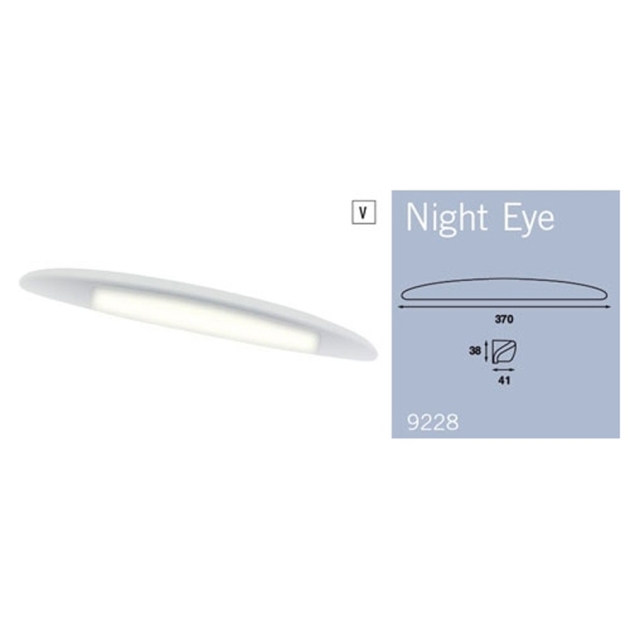 NIGHT EYE Ytterbelysning Med Sensor