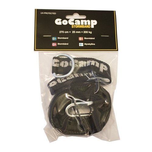 GoCamp Stormband 25mm. 270cm