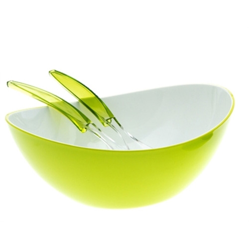 Salladsskål Gimex Lime 28 x 26 cm