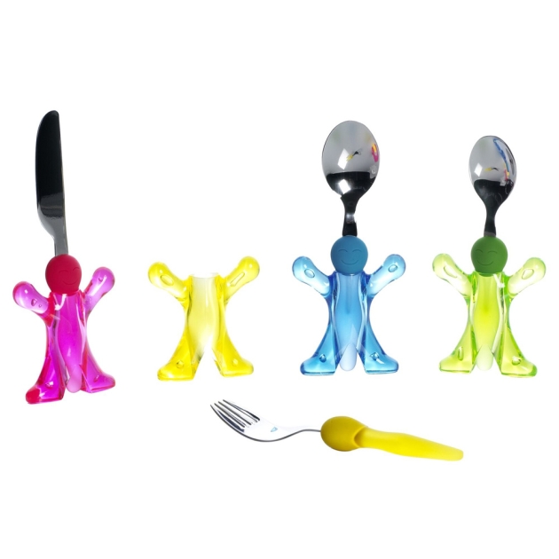 Gimex Bestickset 4-delar Barn