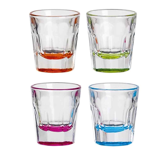 Shot glas 4-pack 4,5 cl