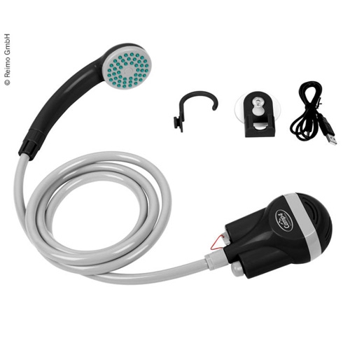 Camp4 Smart Shower + 5V USB laddningskabel