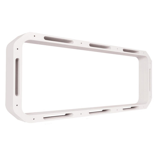 Monteringsram Vit Till Fusion Sound Panel