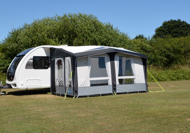 Kampa Club Air Pro 390 Husvagn