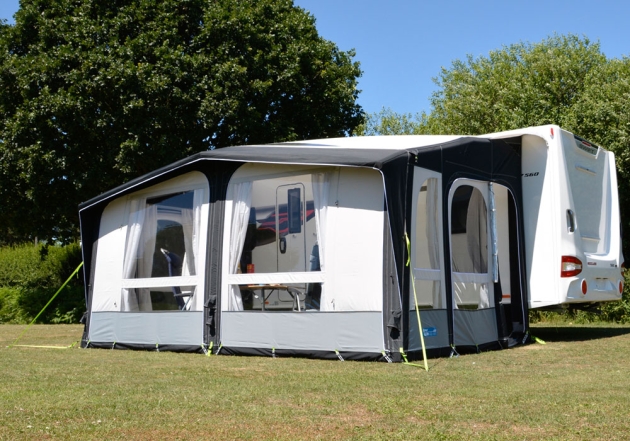 Kampa Club Air Pro 450 Husvagn