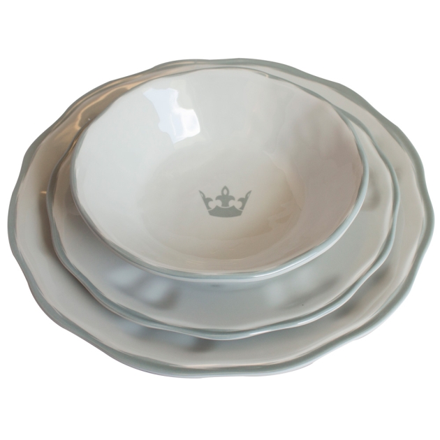 Royal Camping Melaminservis 12-delar