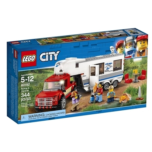 Pickup & Caravan Lego