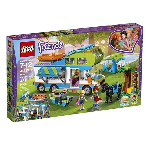 Mias Camper Van Lego