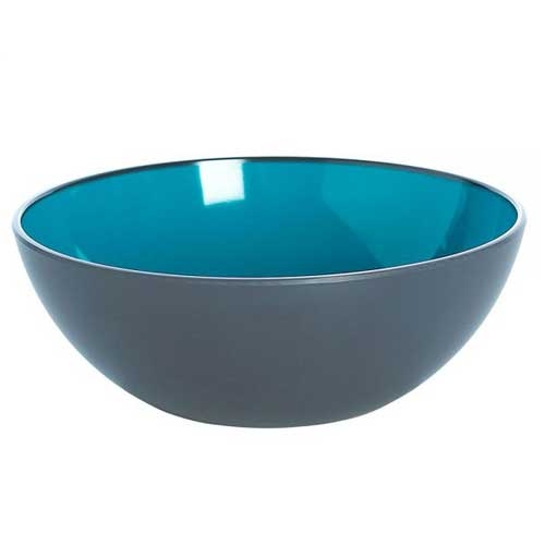 Gimex Müsliskål Greyline Turkos