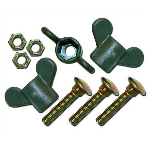 Skruvset 3st Carbonx