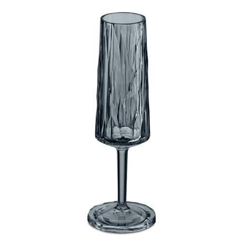 Koziol Prosecco glas Club No. 5 Smoke