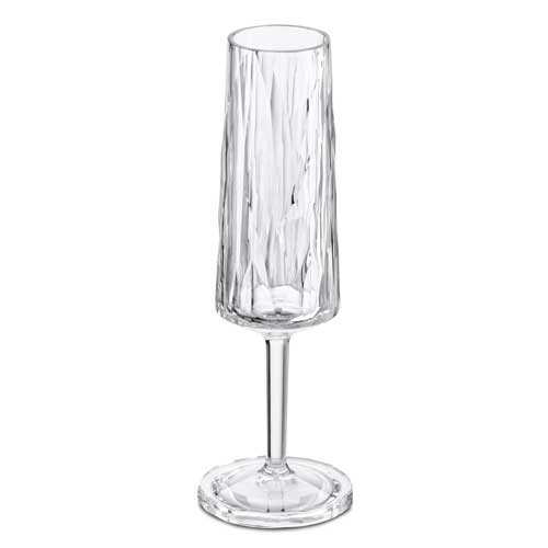 Koziol Prosecco glas Club No. 5 Klar