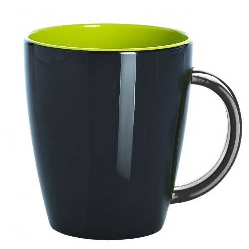 Gimex Mugg Greyline Lime