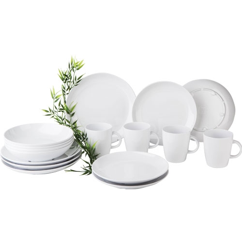 Gimex Classic Line White 16 delar