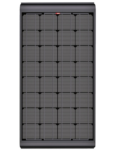 Solpanelset NDS Blacksolar 155W MPPT