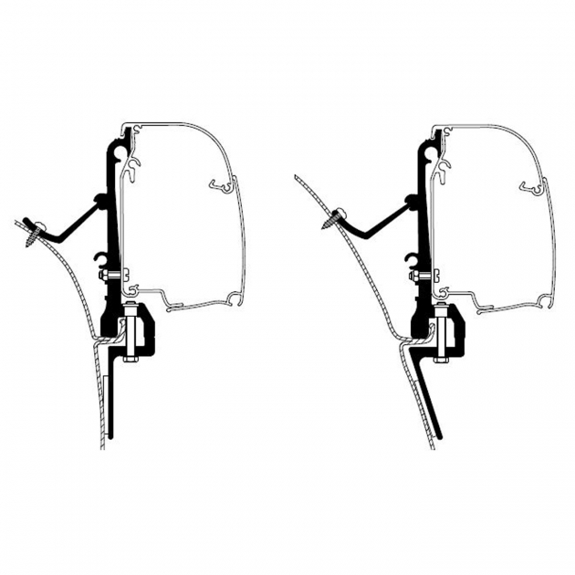 Thule markisadapter för Van