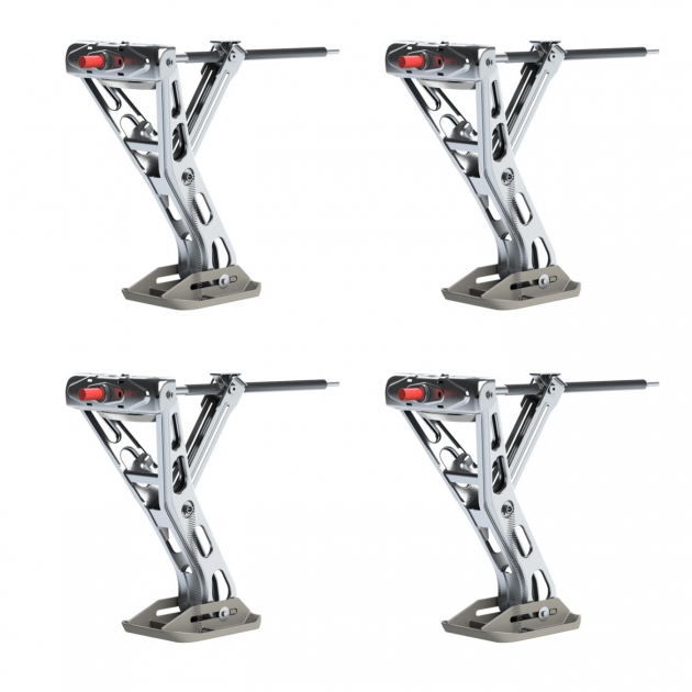 AL-KO UP4 Elektriska Stödben - Husvagn