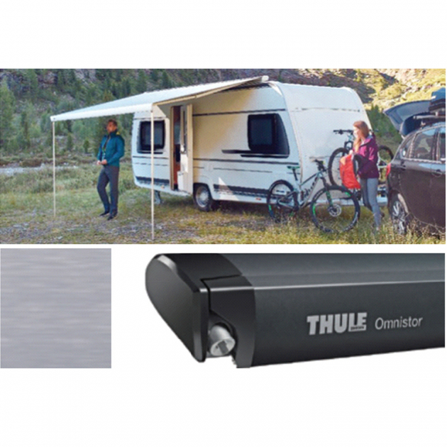 Thule Omnistor 6300 Takmonterad Svart Box