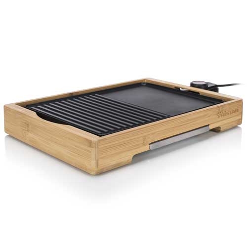 Bordsgrill Tristar Bamboo