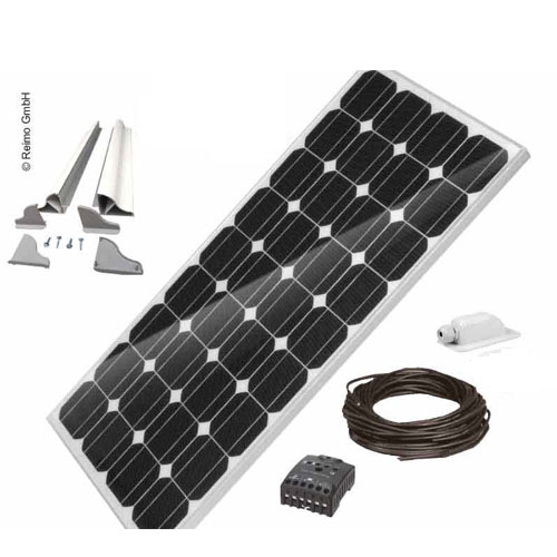 Solpanelsset 120W Carbest
