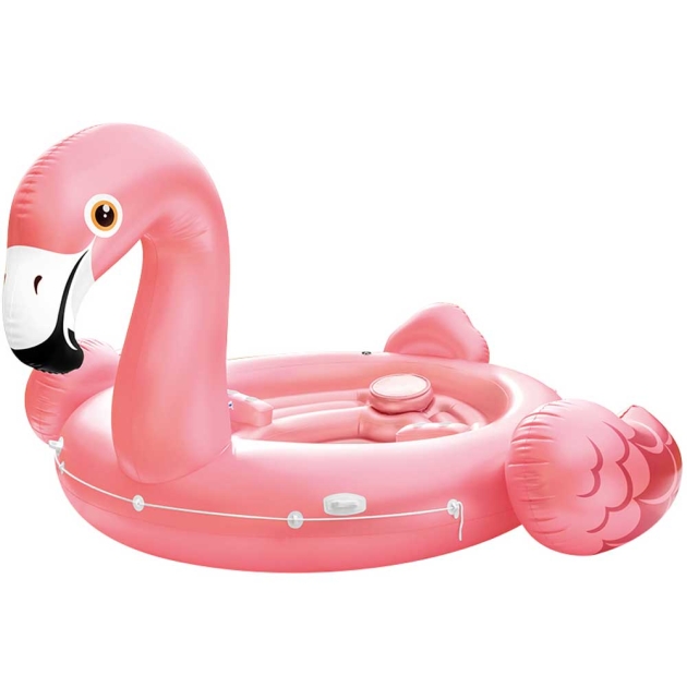 Flamingo Party Island 422x373x185 cm