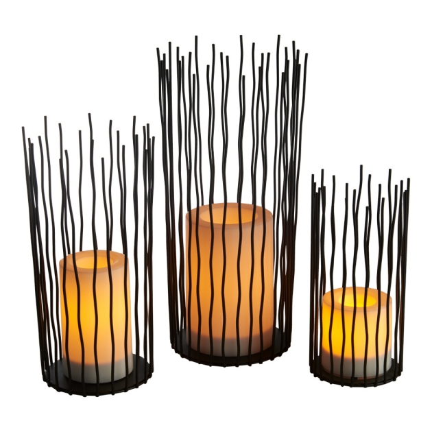 Bordslykta Living Light i set om 3
