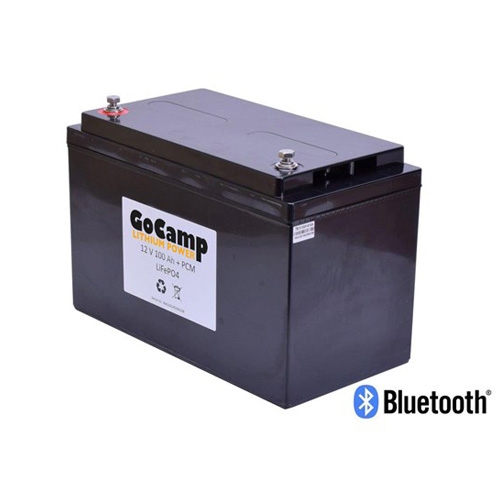 GoCamp Litiumbatteri LiFePO4 100AH
