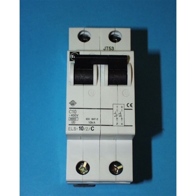 Automatsäkring C10A 2-Pol 10Amp