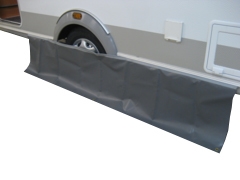 Vagnskappa Grå 70 cm