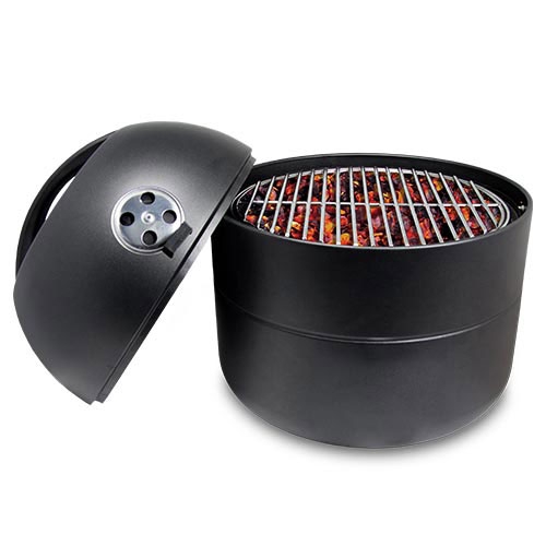LTC Smartliving Portabel Kolgrill