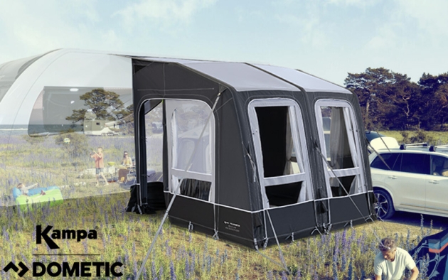 Kampa Dometic Rally Air Pro 260 All Season Husvagn