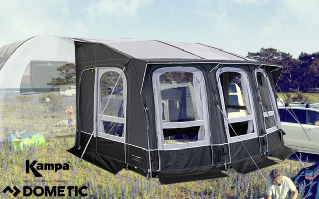 Kampa Dometic Ace Air 400 All Season Husvagn