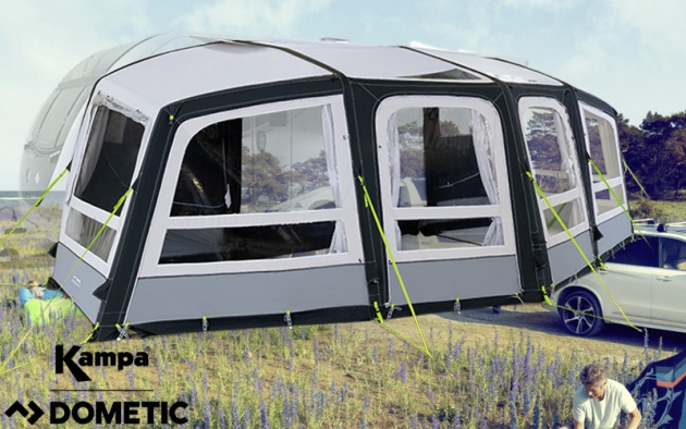 Kampa Dometic Frontier Air Pro 300 Husvagn