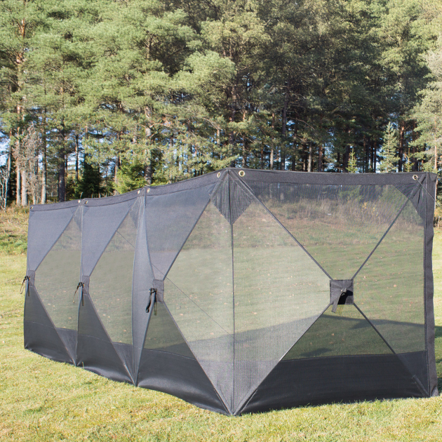 WeCamp Vindskydd Pop-Up Screen 400x118 cm
