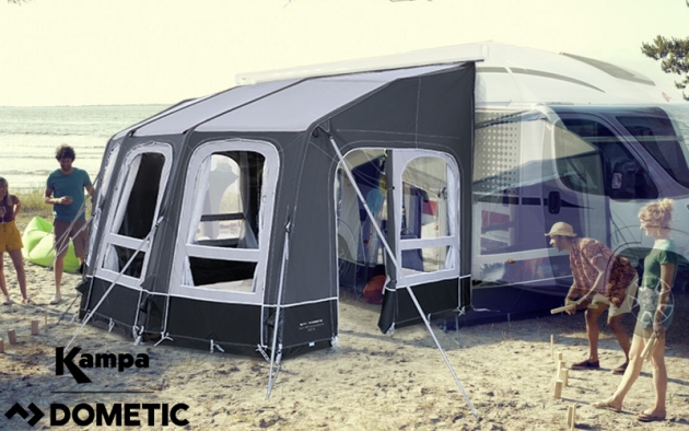 Kampa Dometic Ace Air Pro 400 All Season Husbil