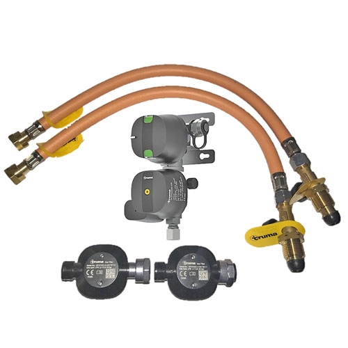 Kit Duocontroll CS Vertikal Svart